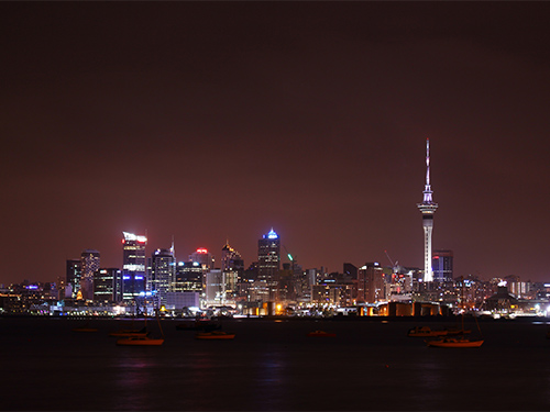 Auckland Harbour